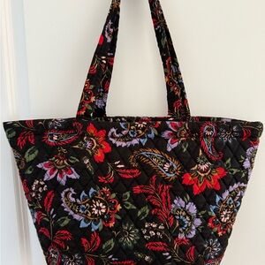 Vera Bradley Floral Quilted Tote Bag new no tags